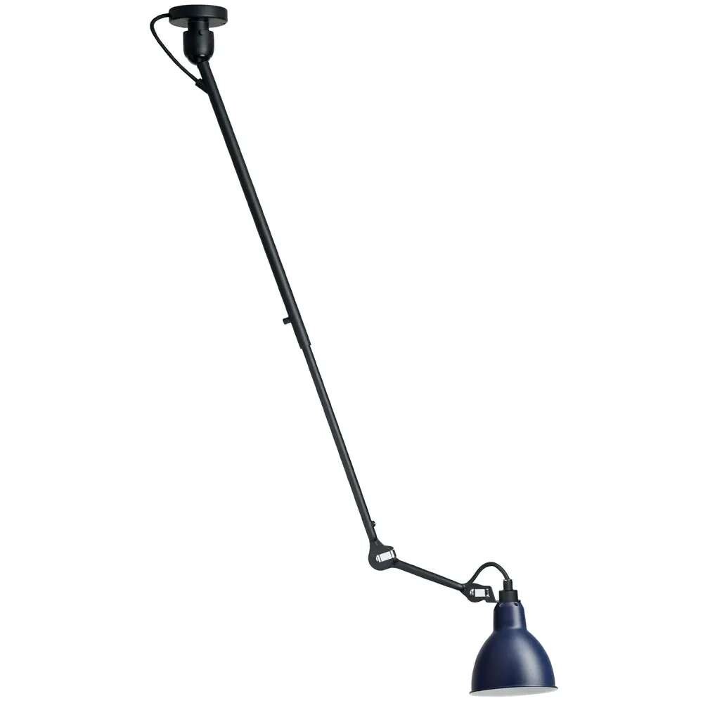 Lampe Gras – 302 L Taklampa Svart/Blå Lampe Gras