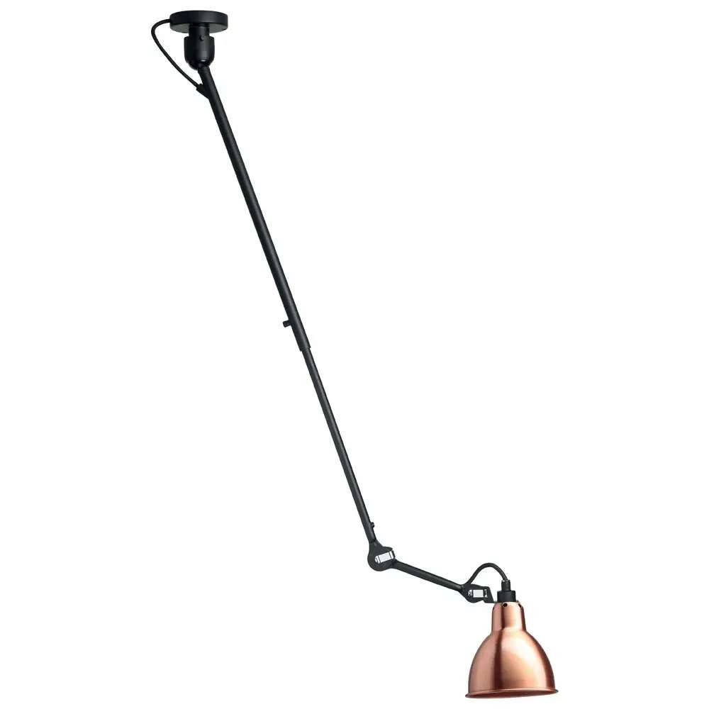 Lampe Gras – 302 L Taklampa Svart/Koppar Lampe Gras