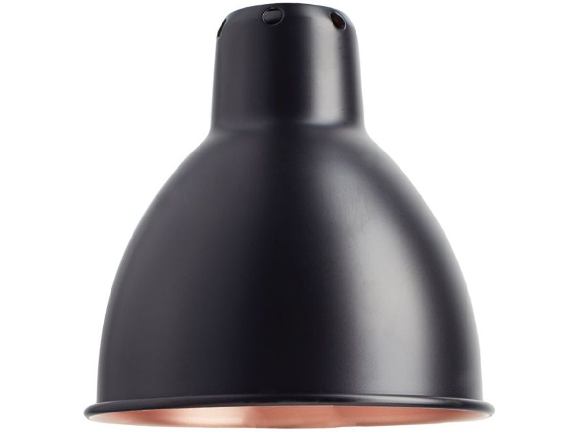 DCW – Skärm Large Round Ø170 Black/Copper Lampe Gras