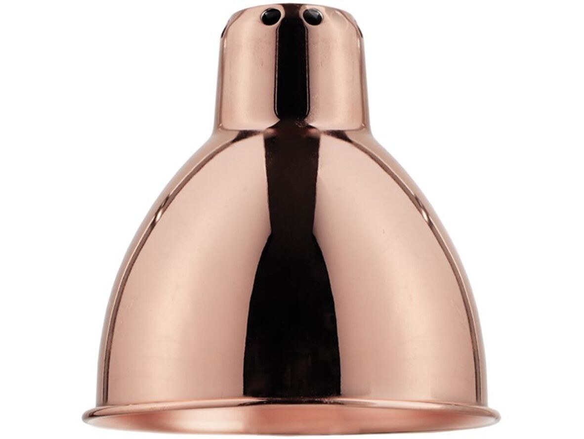 Lampe Gras - Abat-jour Large Round Ø170 Copper Lampe Gras