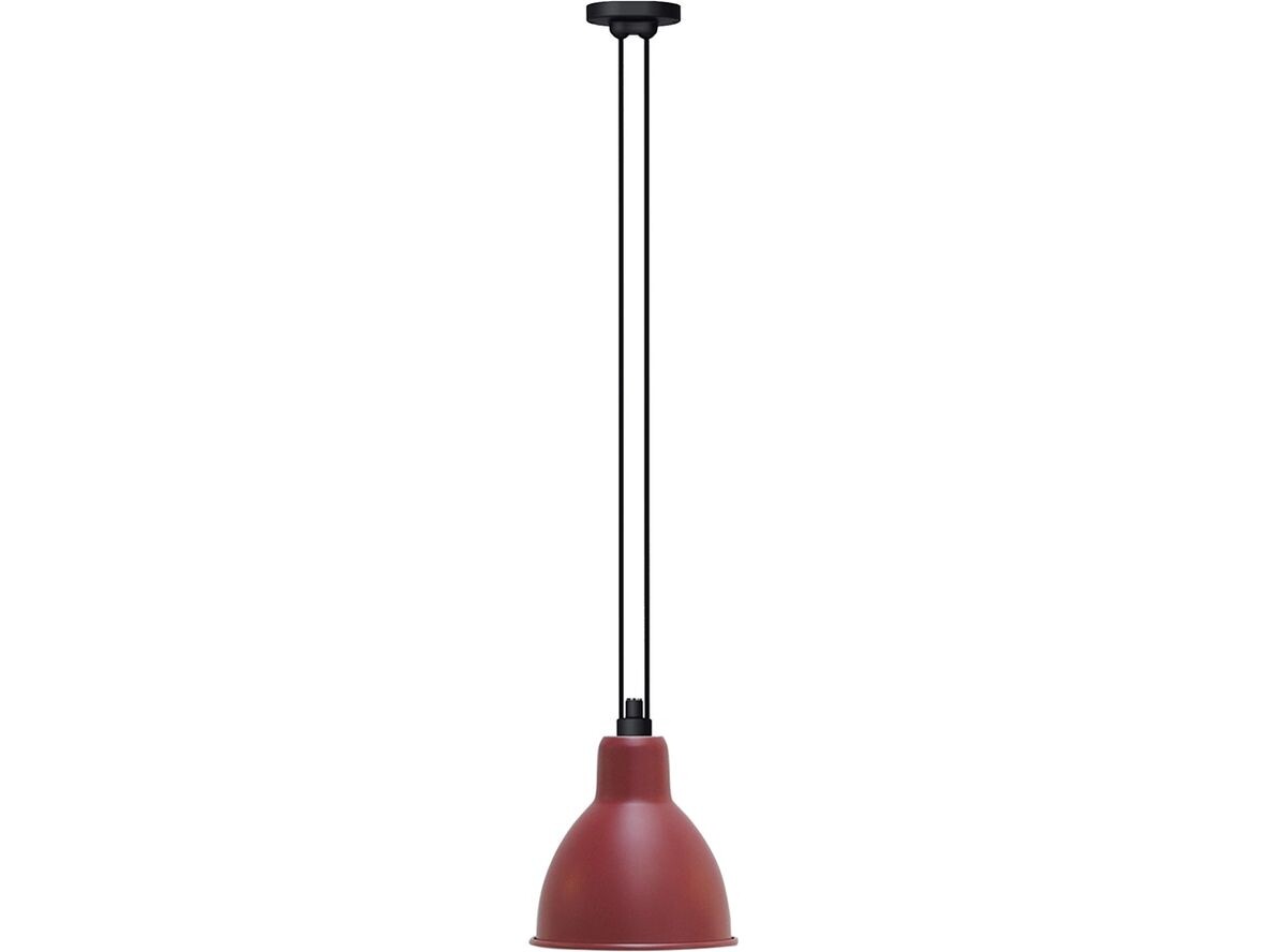 Lampe Gras – 322 L Taklampa Rund Röd Lampe Gras