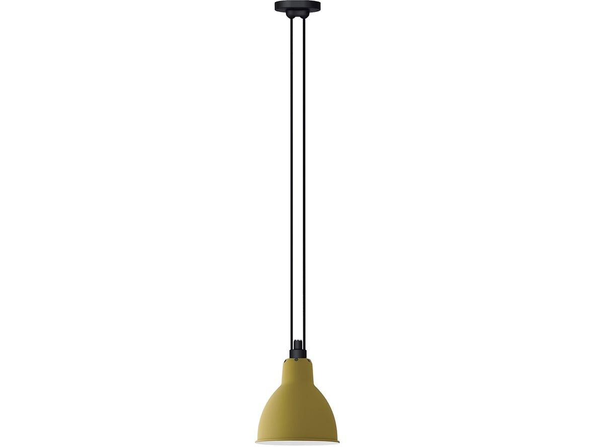 Lampe Gras – 322 XL Taklampa Rund Gul Lampe Gras