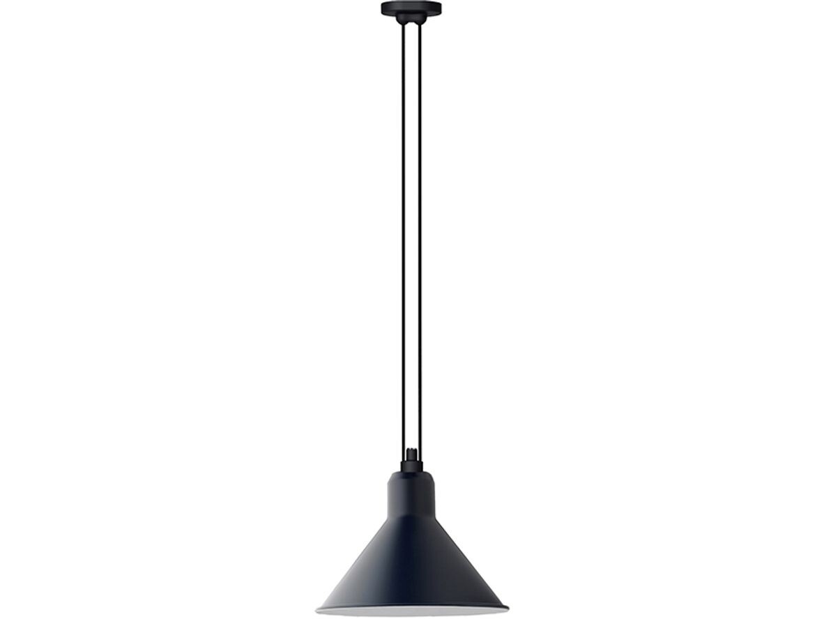 Bilde av Dcw - 322 Xl Pendel Konisk Blå Lampe Gras