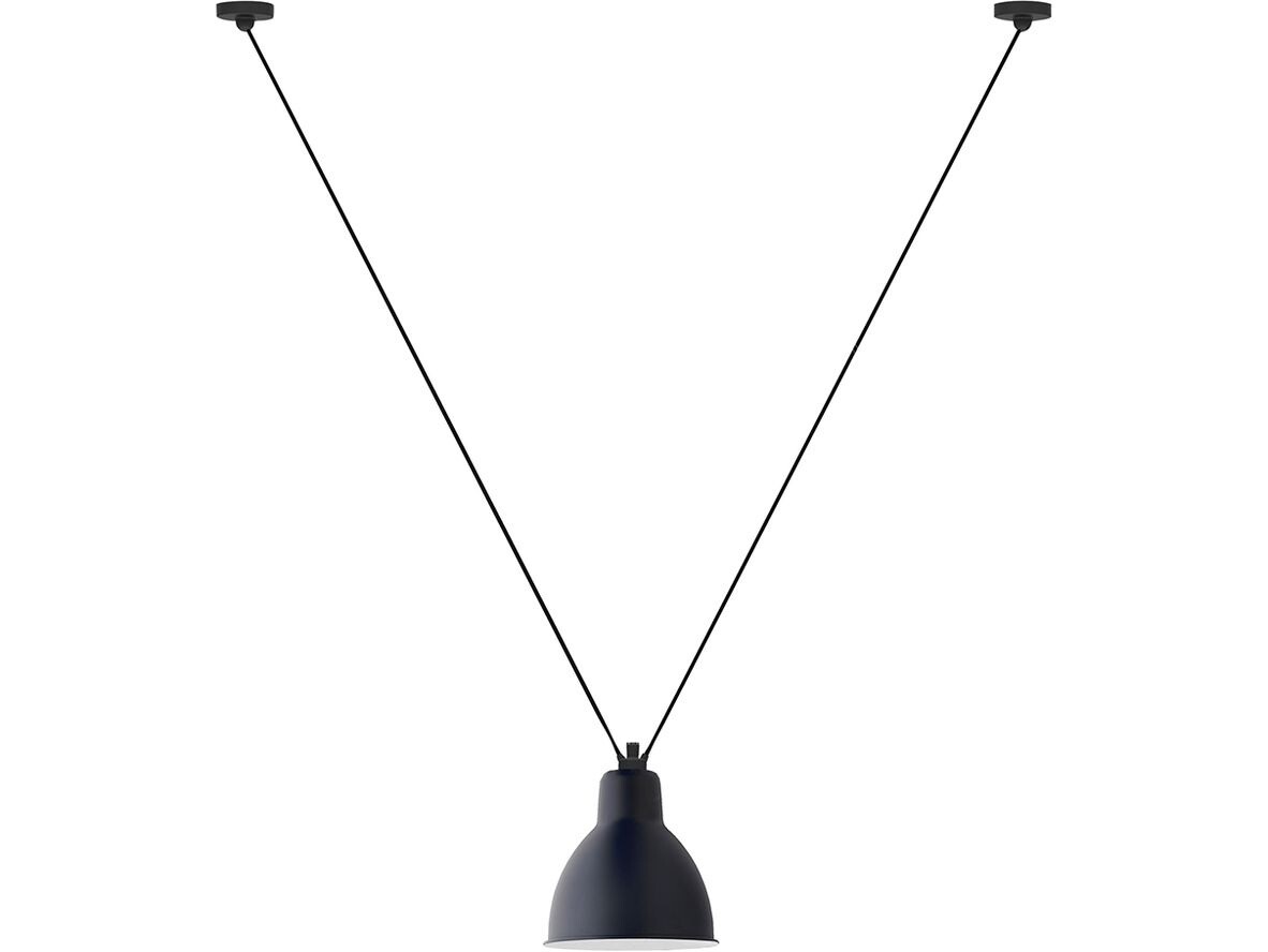 Lampe Gras – 323 XL Taklampa Rund Blå Lampe Gras