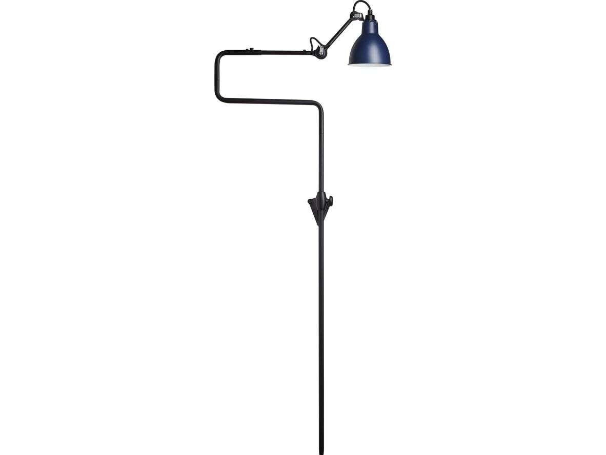 DCW – 217 Vägglampa Blå Lampe Gras