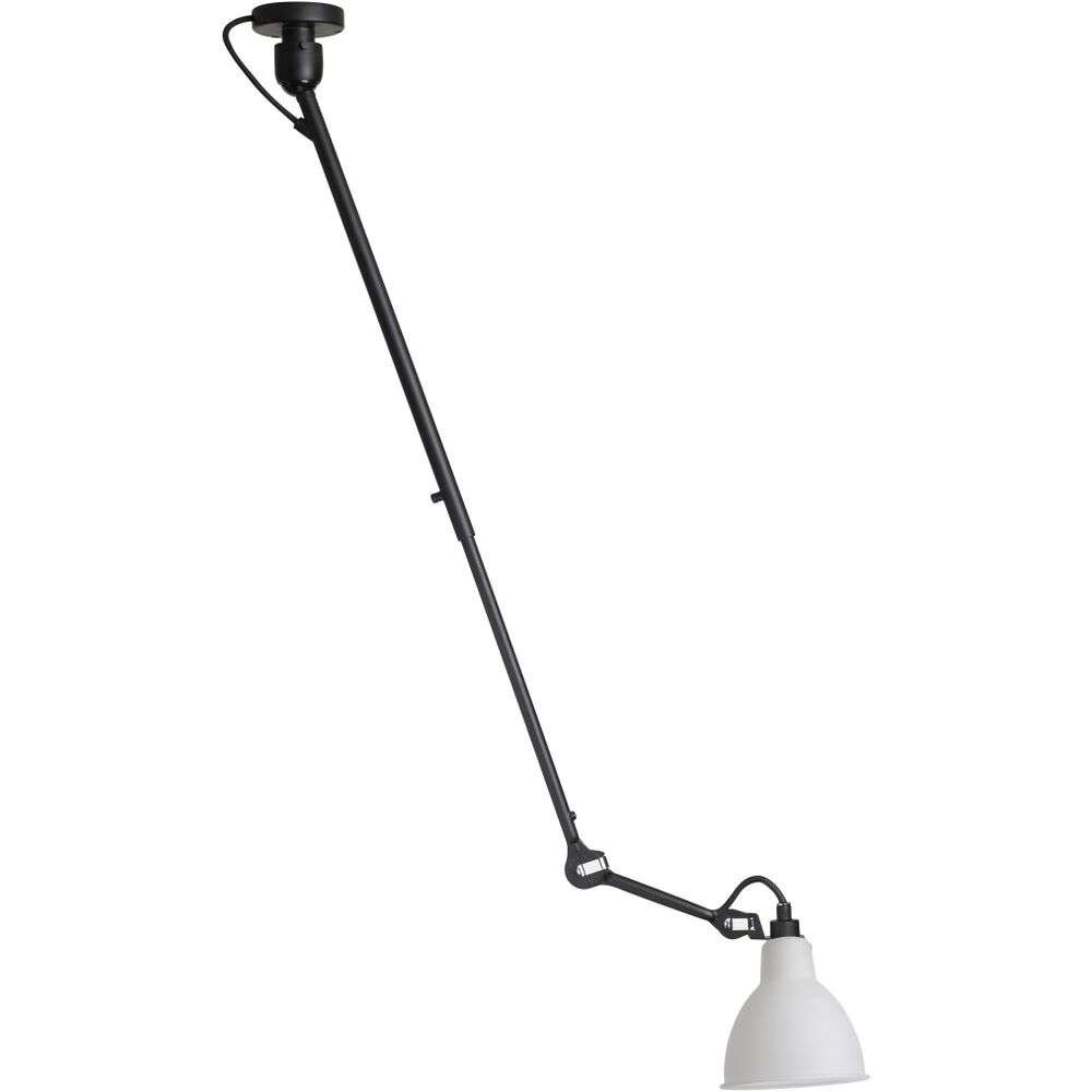 DCW - 302 Taklampe Black/Opal Lampe Gras