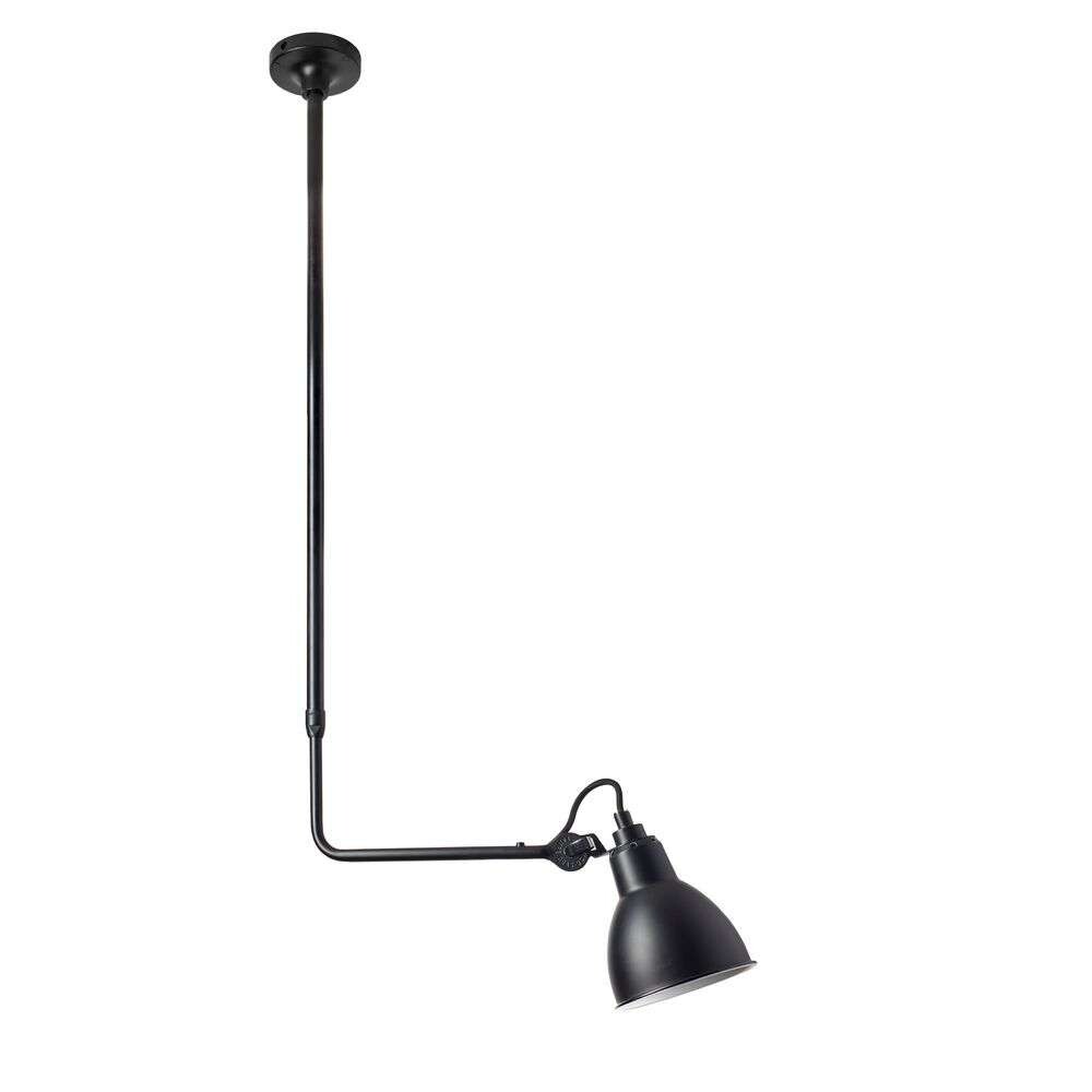 DCW – 313 Plafond Black/Black Lampe Gras