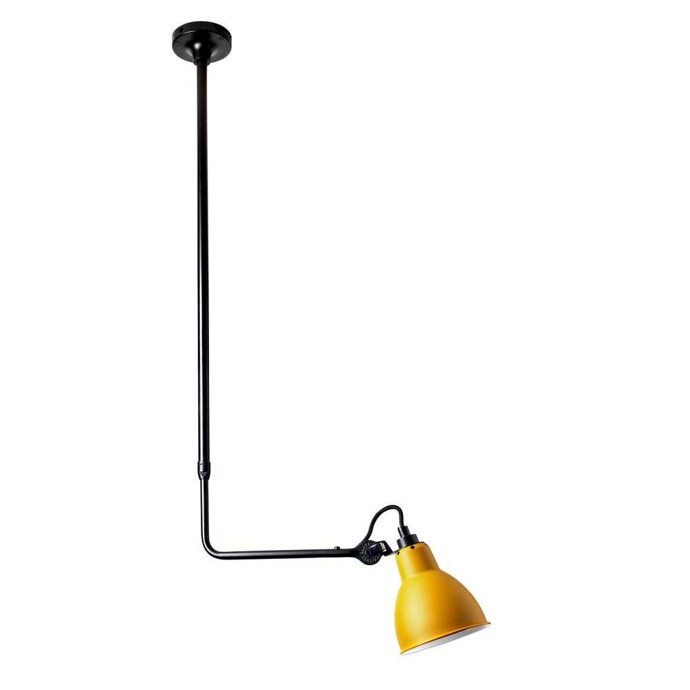 DCW – 313 Plafond Black/Yellow Lampe Gras