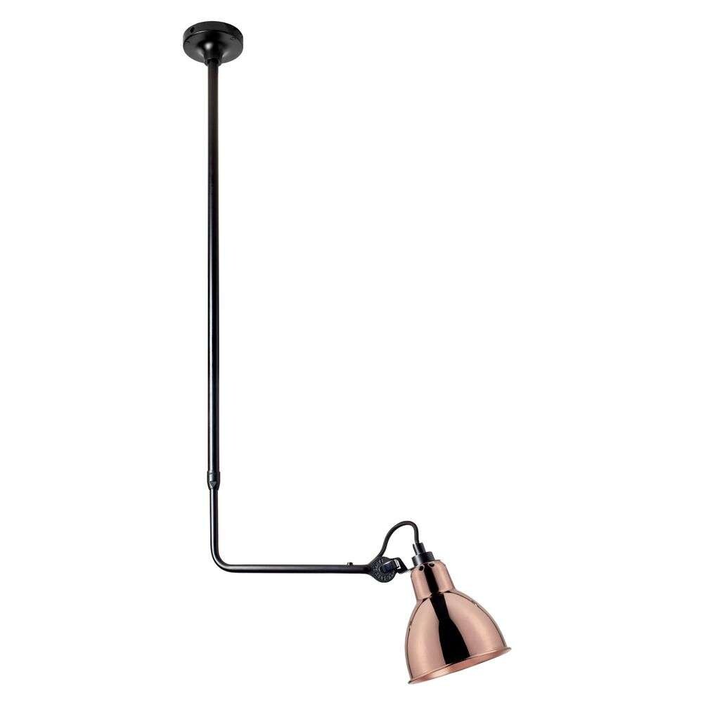 DCW – 313 Plafond Black/Copper Lampe Gras