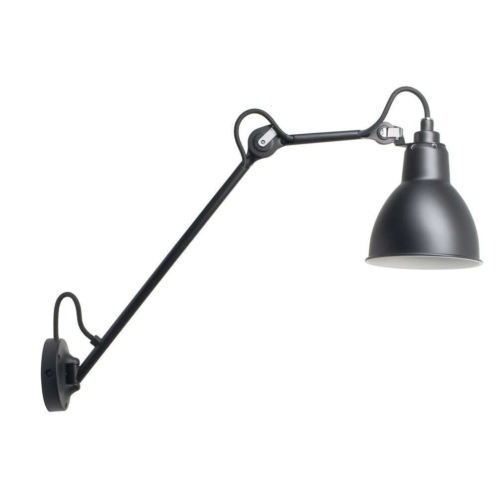 DCW - 122 Bathroom Vegglampe IP64 Black/Black Lampe Gras