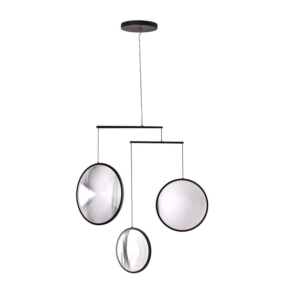 DCW – Focus 3 Taklampa Black