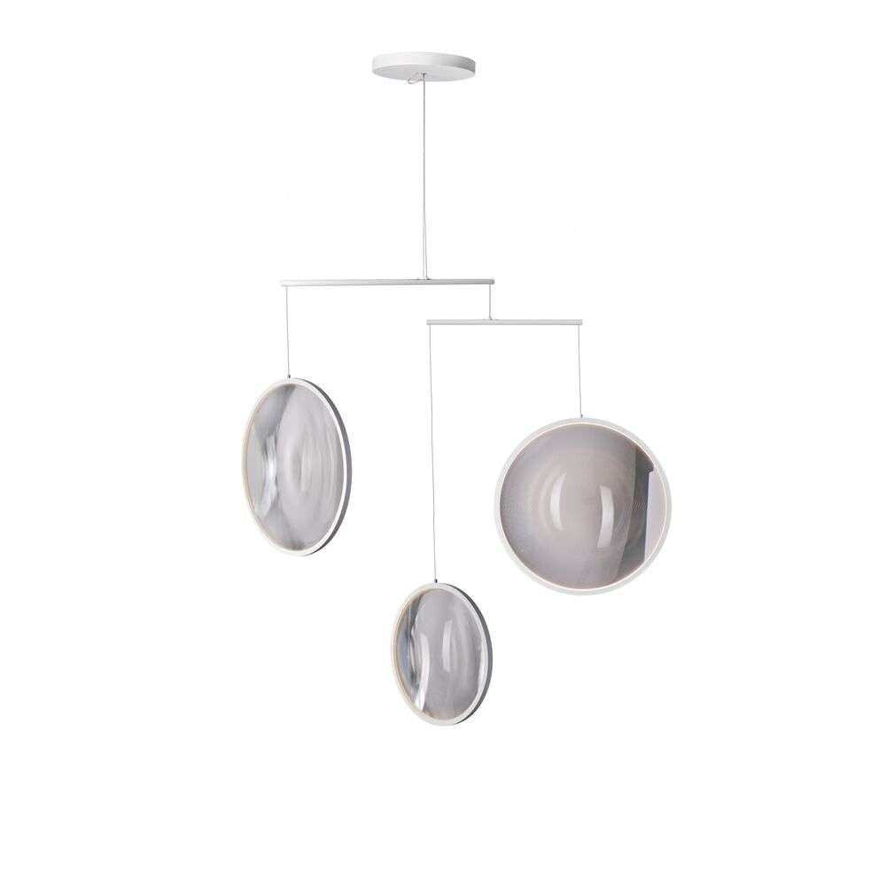 DCW – Focus 3 Taklampa White