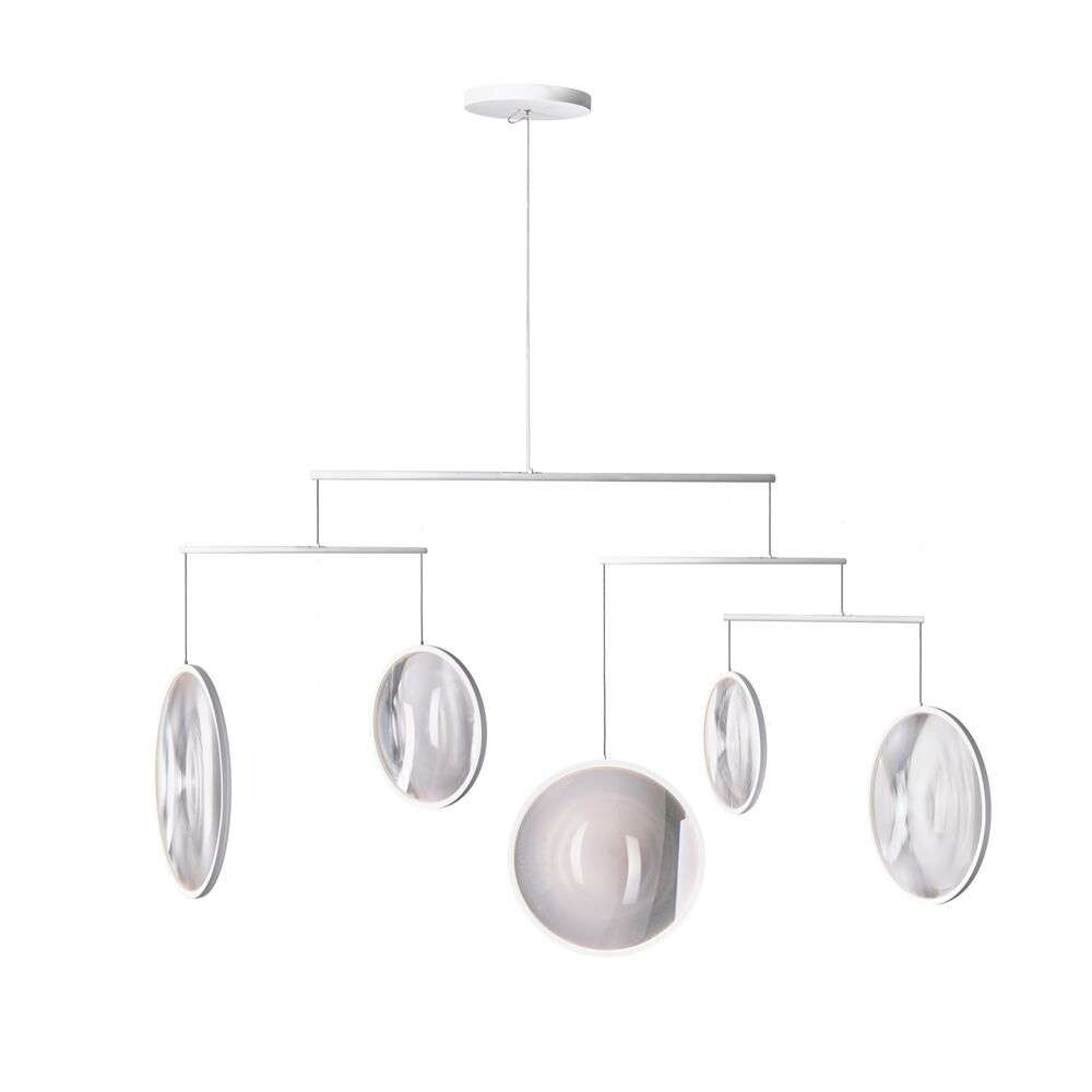 DCW – Focus 5 Taklampa White