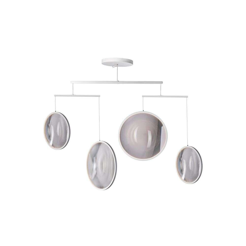 DCW – Focus 4 Taklampa White