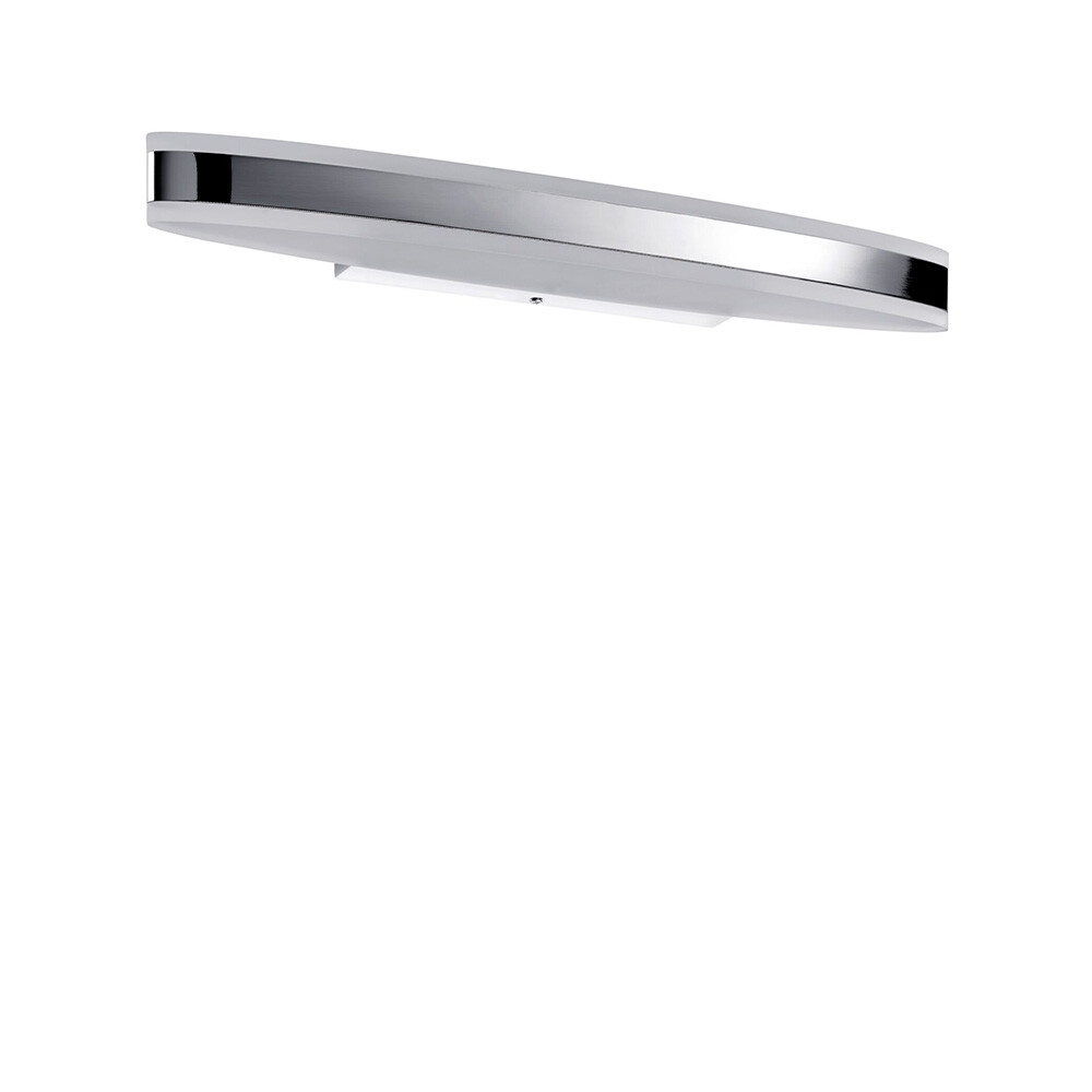 Paulmann – Kuma LED Vägglampa 9W IP44 Krom/Vit