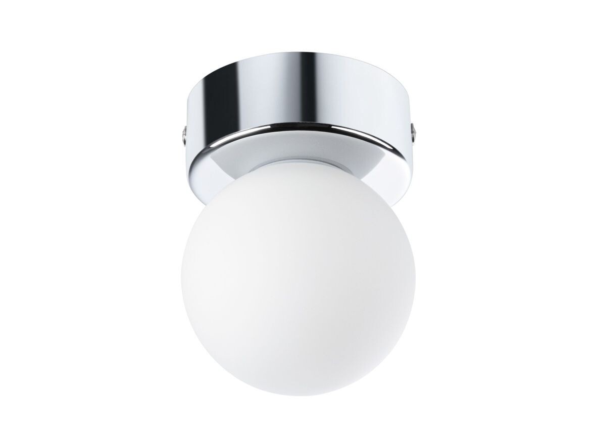 Paulmann – Gove Plafond IP44 Dim. Chrome/Satin Paulmann