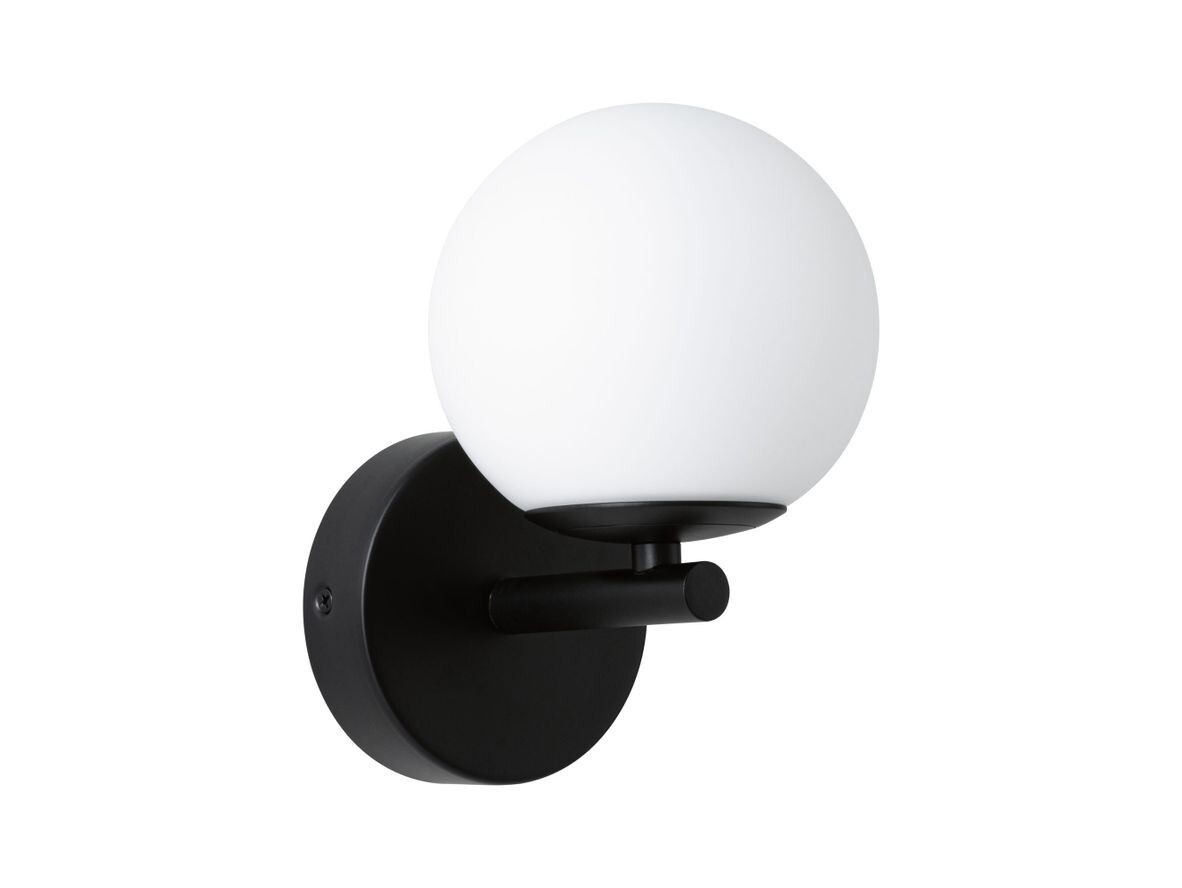 Paulmann – Gove LED Vägglampa IP44 3000K 400lm Matt Black/Satin Paulmann