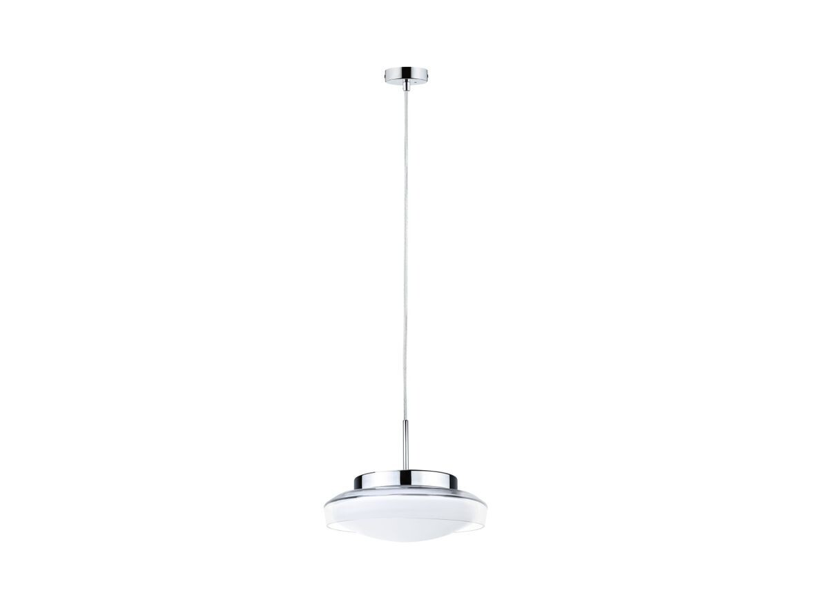 Paulmann – Luena LED Taklampa IP44 Chrome/Clear -Paulmann