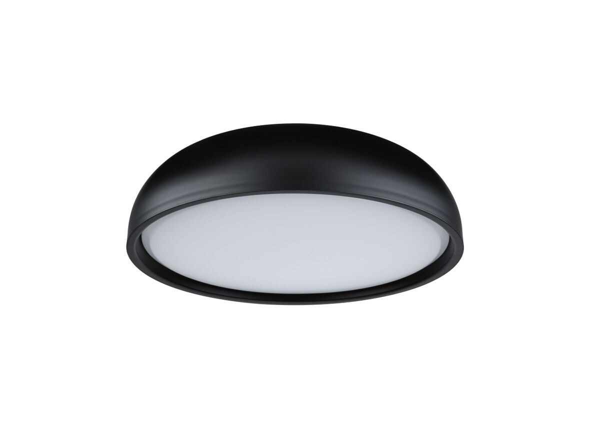 Paulmann – Oka LED Plafond IP44 Vit/Svart Paulmann