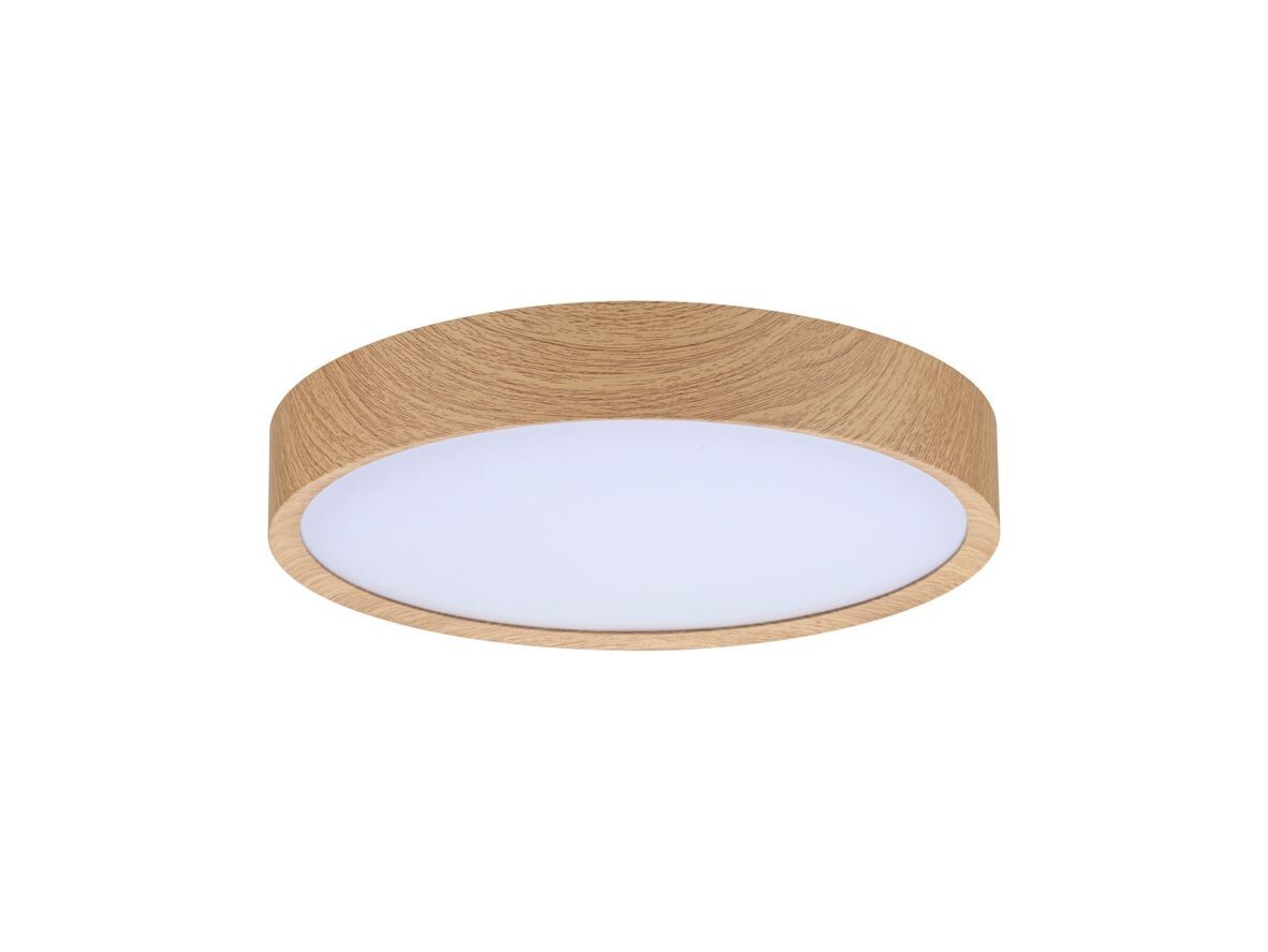 Paulmann – Tega LED Plafond IP44 Vit/Trä