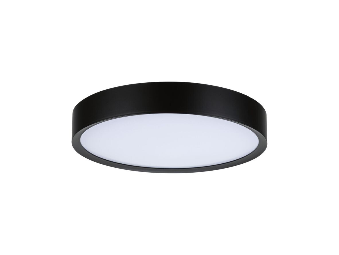 Paulmann – Tega LED Plafond IP44 Vit/Svart