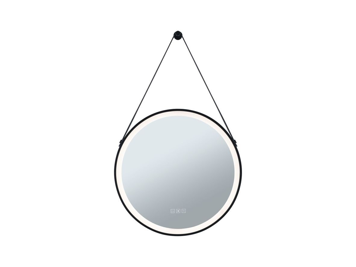 Paulmann – Mirra LED Illuminated Mirror IP44 Dim. Svart/Mirror Paulmann