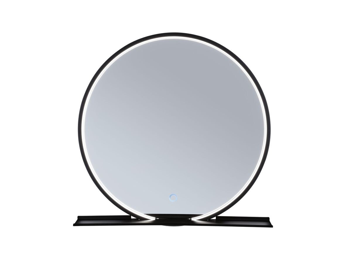 Paulmann – Miro LED Illuminated Mirror TW IP44 Amb. Mirror/Matt Black Paulmann