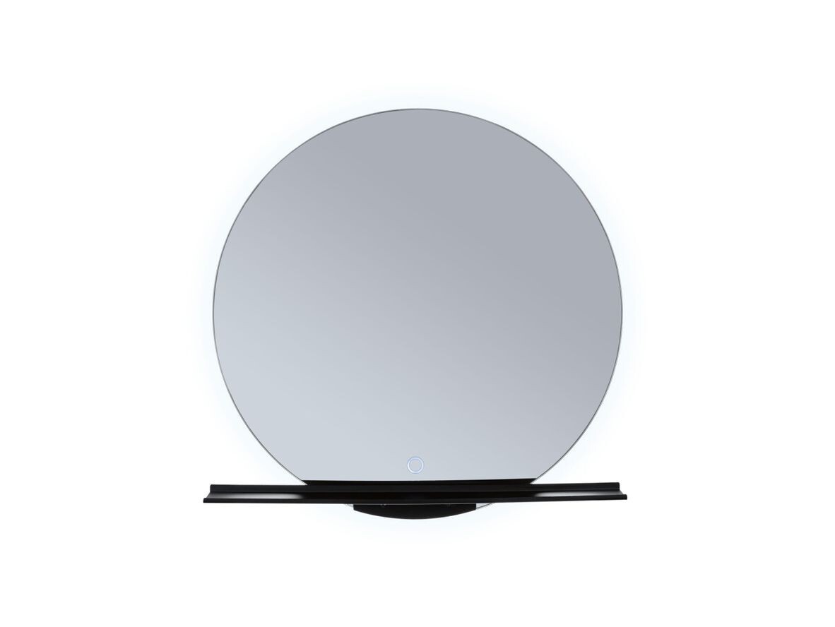 Paulmann – Miro LED Illuminated Mirror TW IP44 Backlight Matt BlackPaulmann