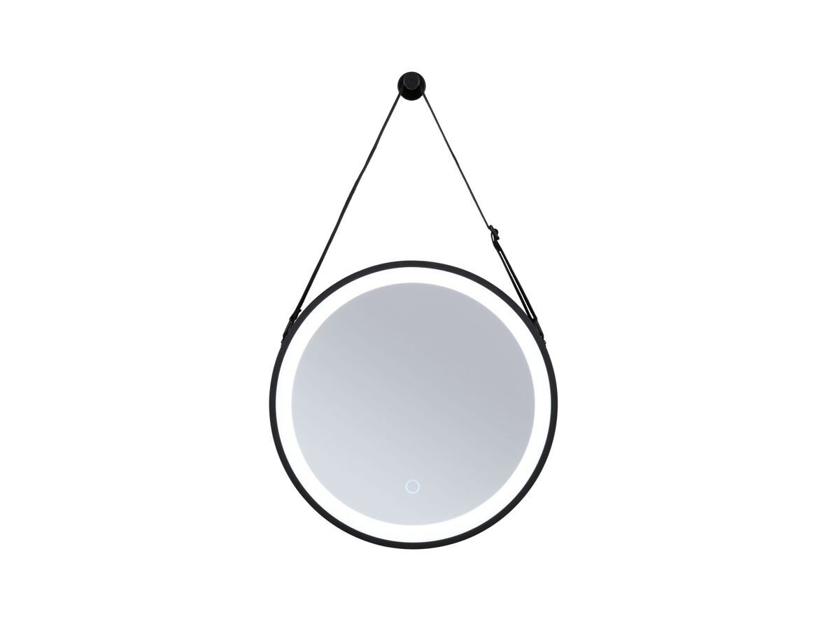 Paulmann – Miro LED Illuminated Mirror TW IP44 Matt Black Paulmann