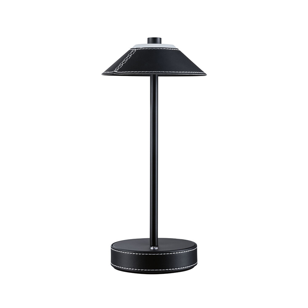 Paulmann – Pellini Portable Bordslampa Svart/Matt Svart