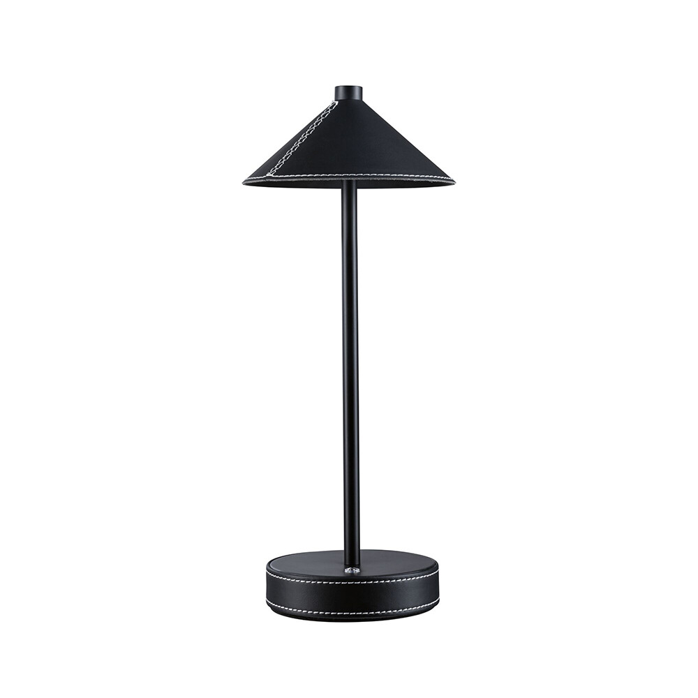 Paulmann - Pellini Portable Tischleuchte Matt Schwarz