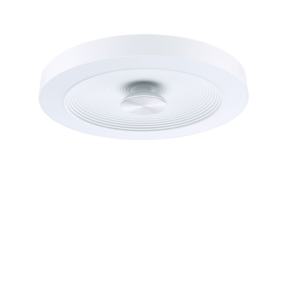 Paulmann – Volea LED Plafond 18,5W IP44 Dim. Vit/Silver