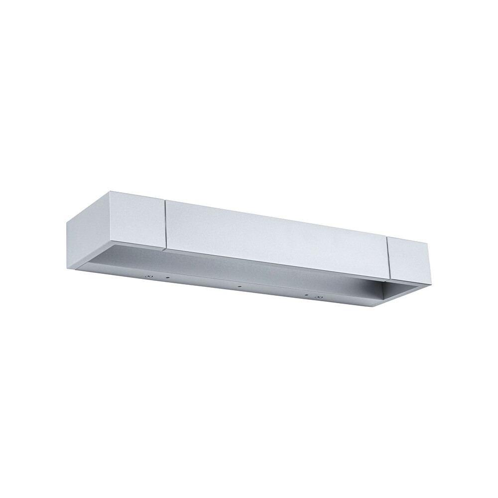 Paulmann – Lucille LED Vägglampa 11W IP44 Dim. Matt Aluminium