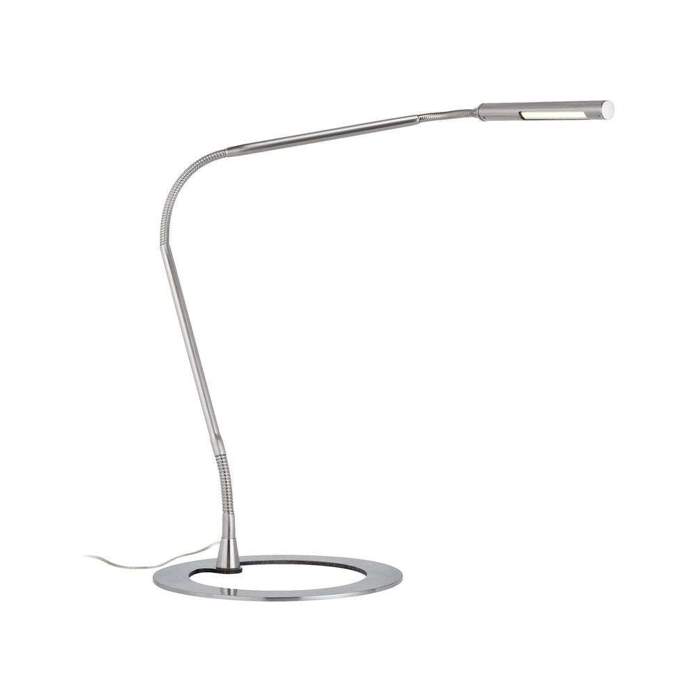 Paulmann – Plaza Bordslampa Borstat Iron Paulmann