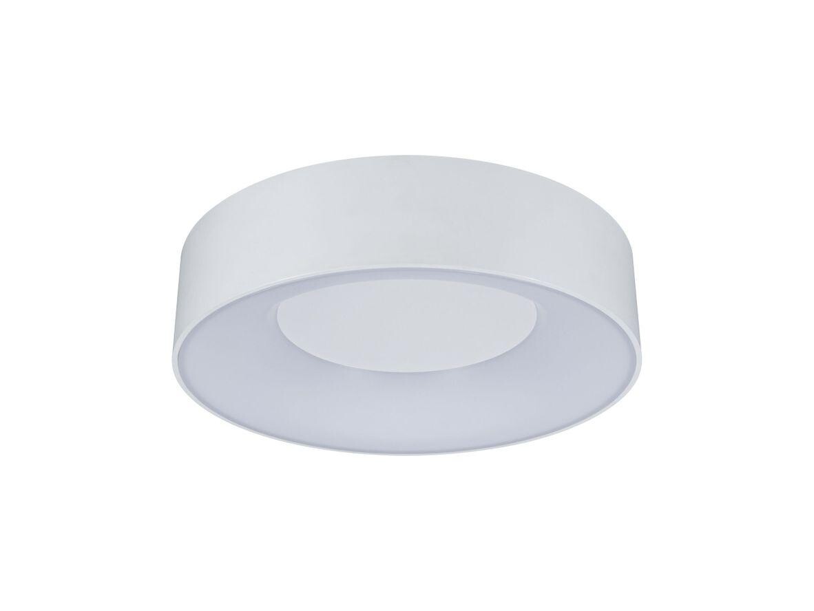 Paulmann – Casca LED Plafond IP44 1500lm White/White Paulmann