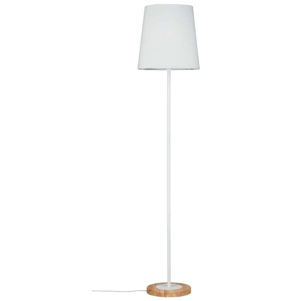 Paulmann – Stellan Golvlampa White/Wood