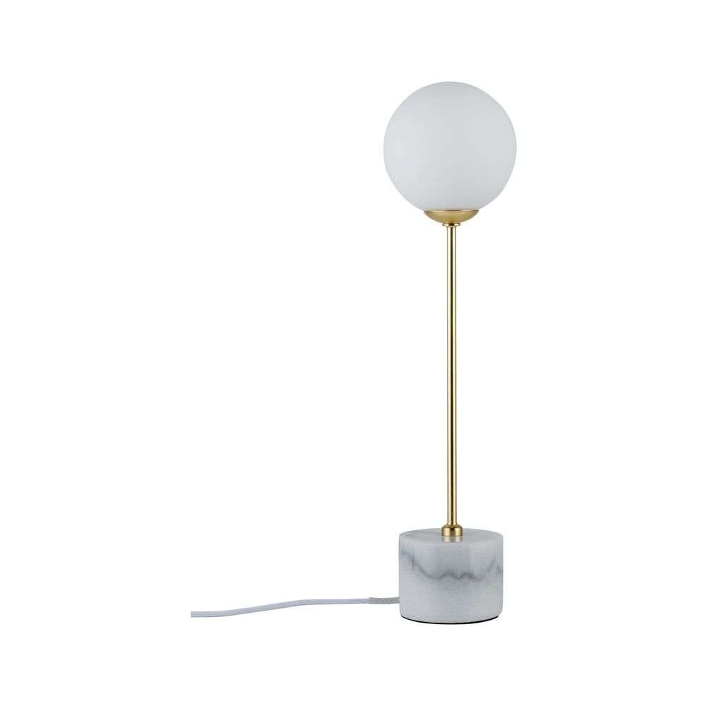 Paulmann – Moa Bordslampa White/Gold/Marble