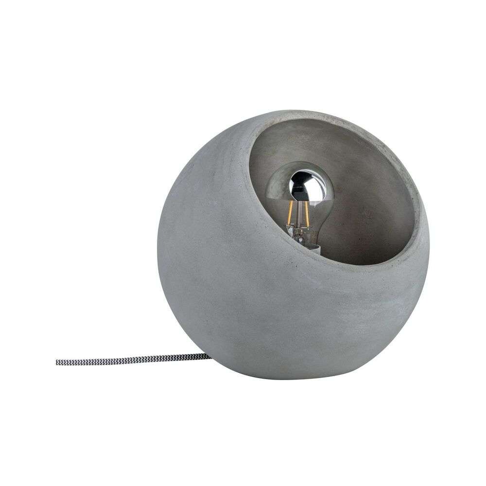 Paulmann – Ingram Bordslampa Grey/Concrete