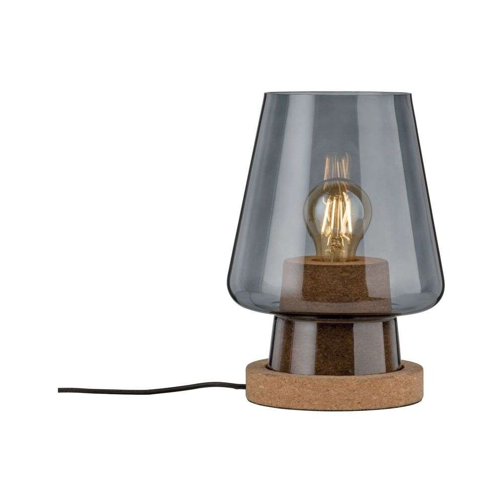 Paulmann – Iben Bordslampa Smoke/Cork Paulmann