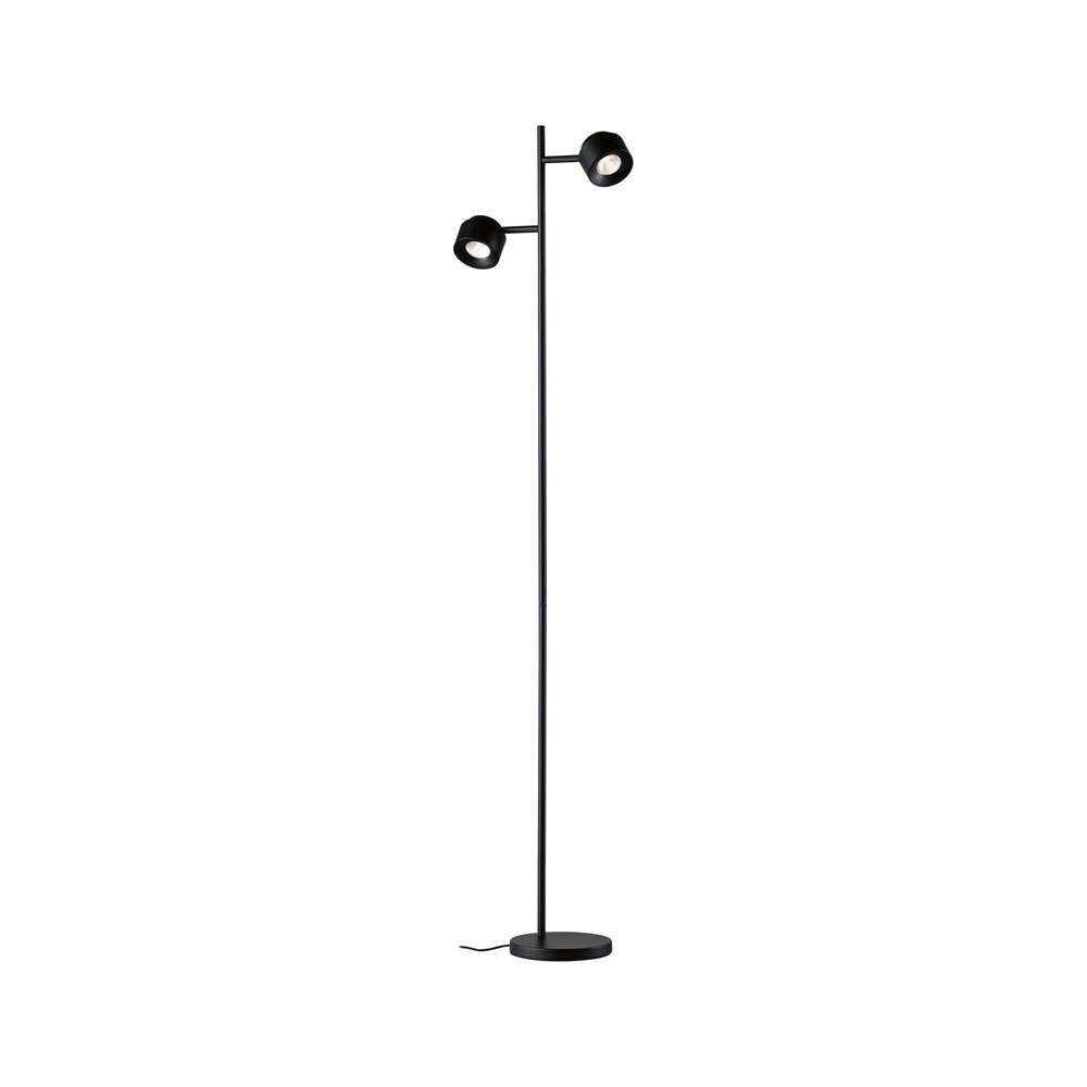 Paulmann – Puric Pane 2 Golvlampa 3-step Black Paulmann