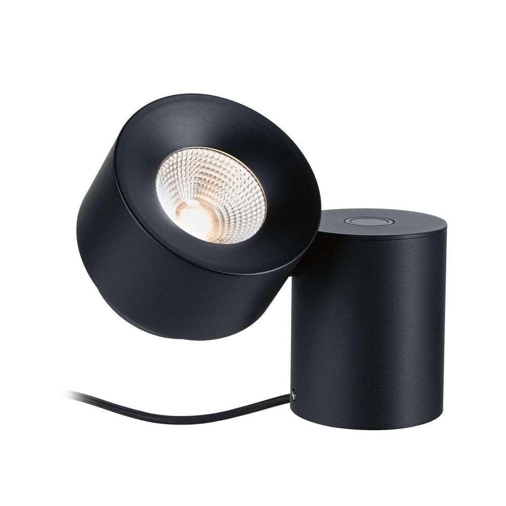 Paulmann – Puric Pane Bordslampa S 3-step Black Paulmann