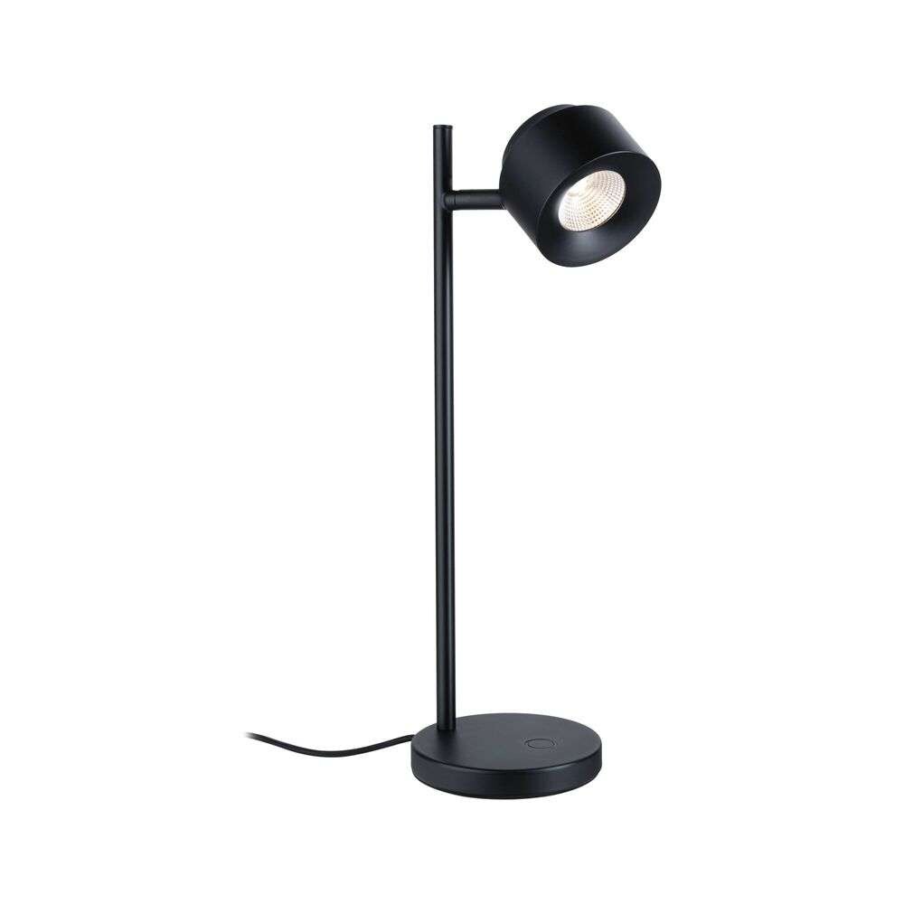 Paulmann – Puric Pane Bordslampa L 3-step Black Paulmann