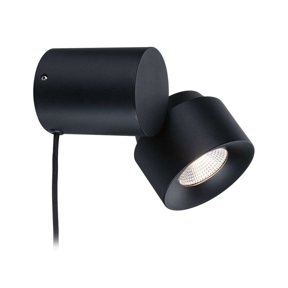 Paulmann – Puric Pane Bordslampa S Zigbee/Dim. Black Paulmann