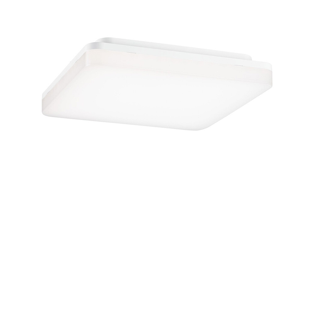 Paulmann – Cela LED Plafond 280×280 IP44 Vit/Matt Vit