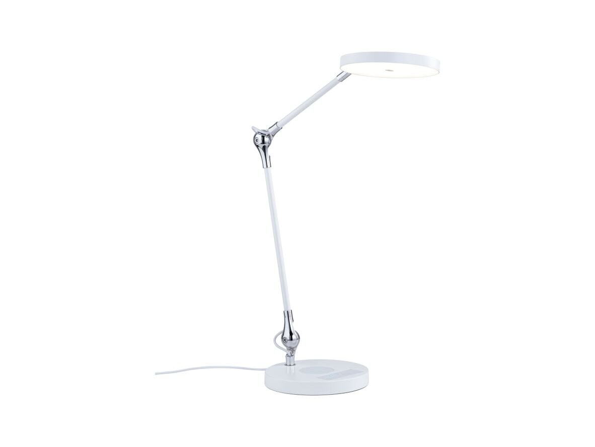 Paulmann – Numis Qi Bordslampa Dim. White/White Paulmann