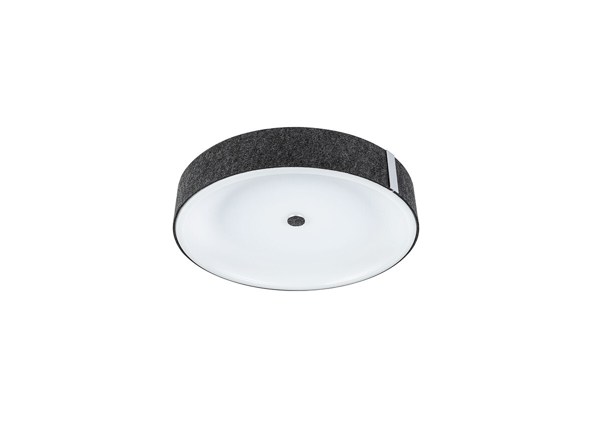 Paulmann – Malika LED Plafond 3-Step-Dim Antracit