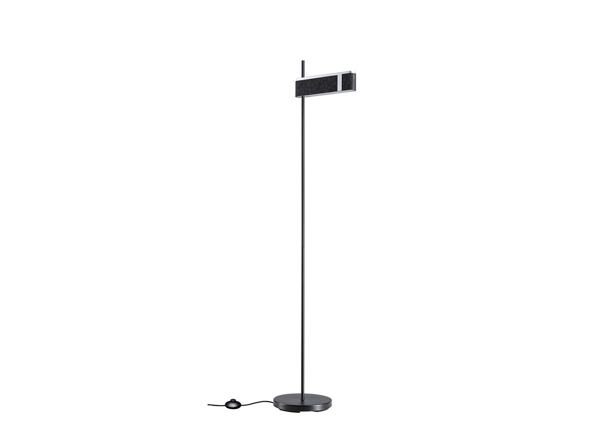 Paulmann – Jagun LED Gulvlampe 3-Step-Dim Antracit