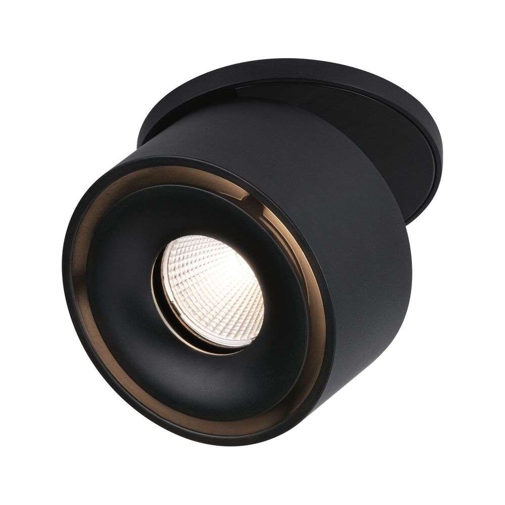 Paulmann – Spircle Inbyggdasspot Matt Black