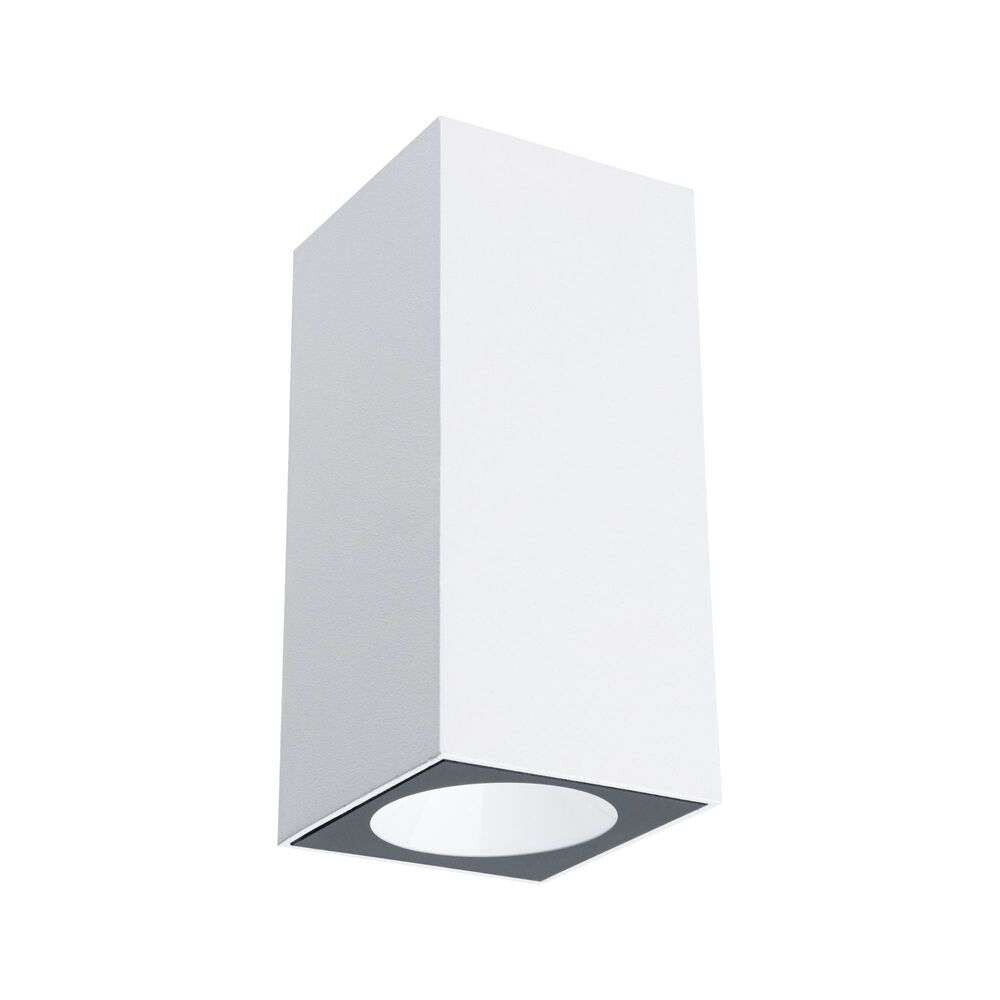 Paulmann – Flame Utomhus Vägglampa Up/Down White