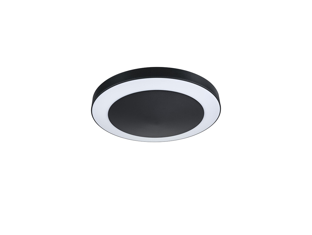 Paulmann – Circula Utomhus Plafond m/Sensor SWR IP44 Antracit